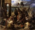 十字軍のコンスタンティノープル入城 ロマンチックなウジェーヌ・ドラクロワ